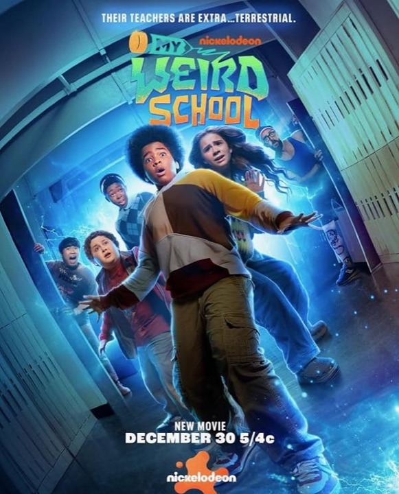 My Weird School poster